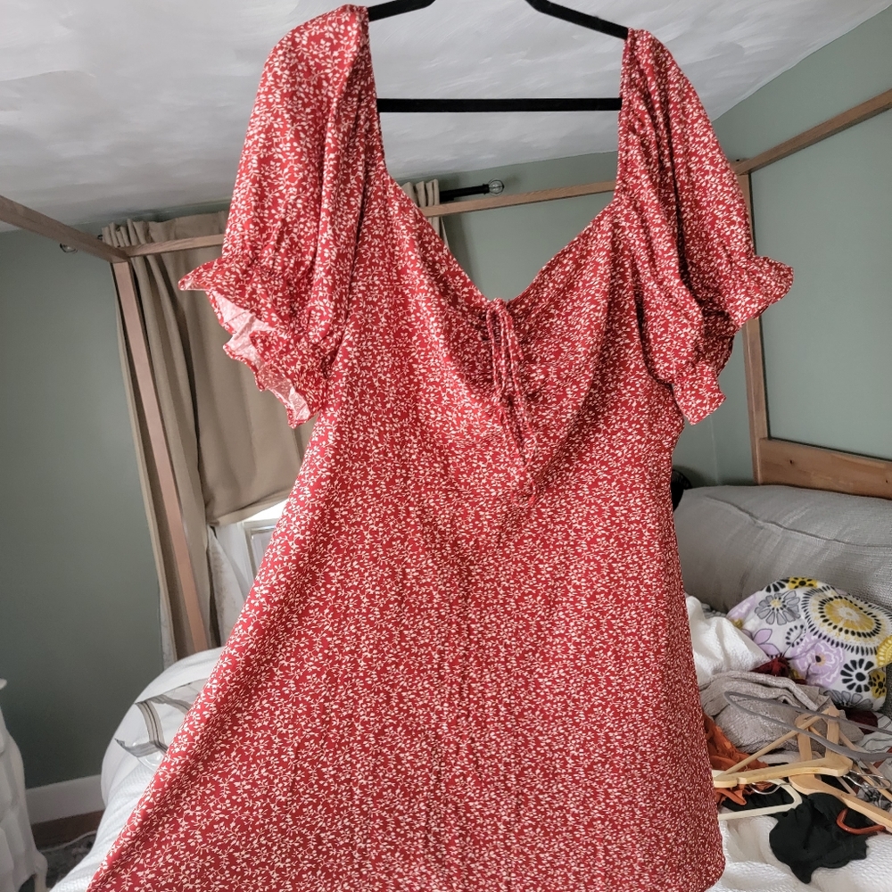 Super cute plus size dress
